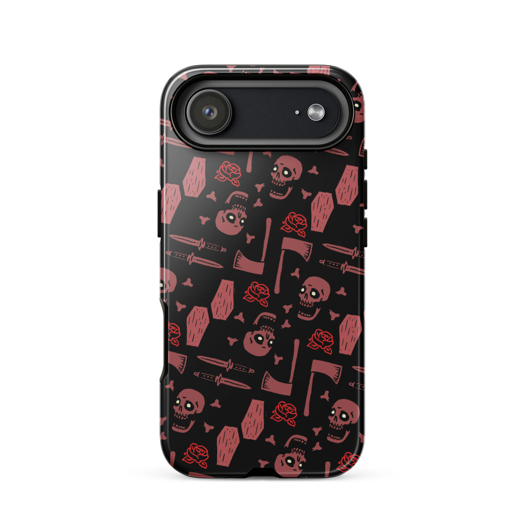 True Crime iPhone Case - Murder Apparel