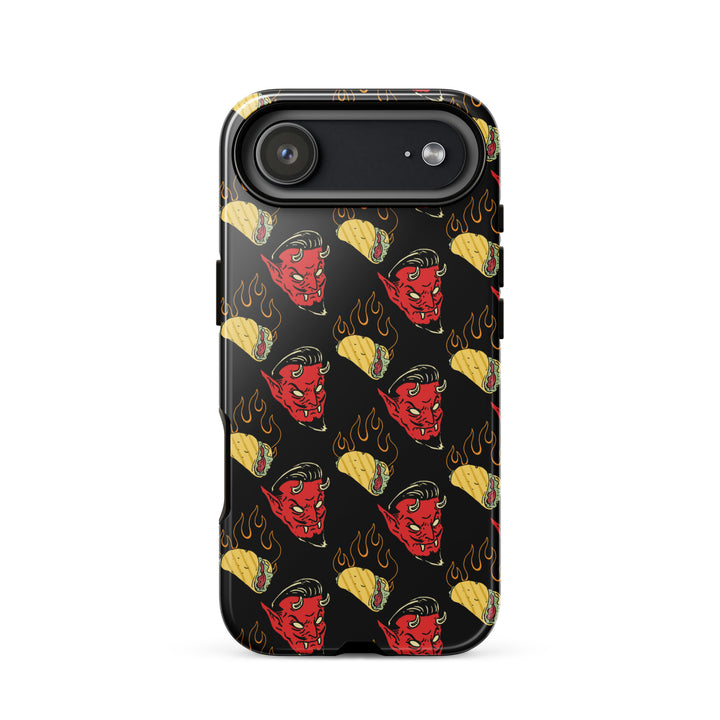 Tacos In Hell iPhone Case - Murder Apparel