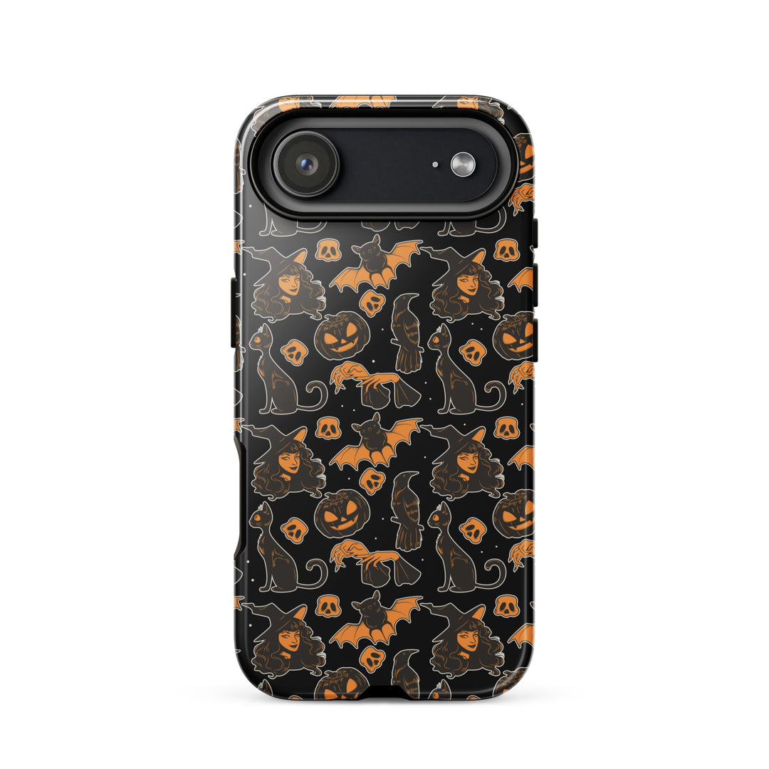 Witches And Cats iPhone Case - Murder Apparel