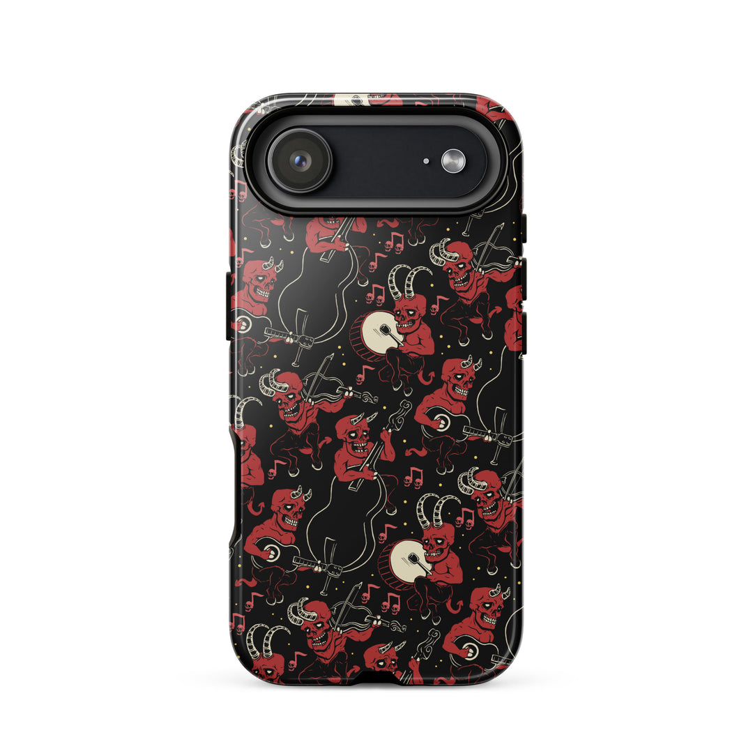 Hell 666 Symphony iPhone Case - Murder Apparel