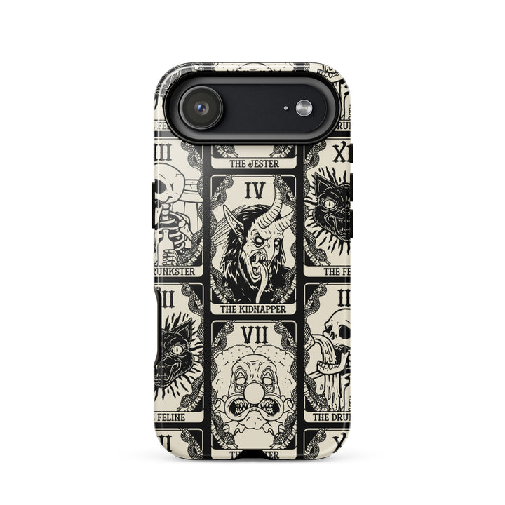 Death Tarot iPhone Case - Murder Apparel
