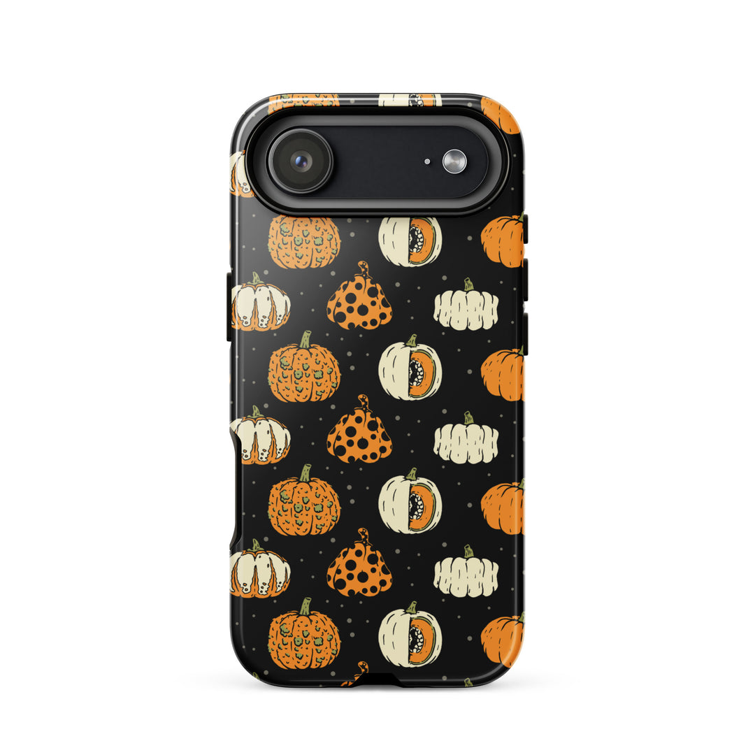 Halloween Pumpkins iPhone Case - Murder Apparel
