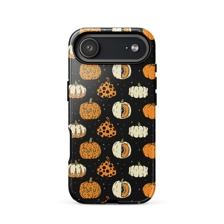 Halloween Pumpkins iPhone Case - Murder Apparel