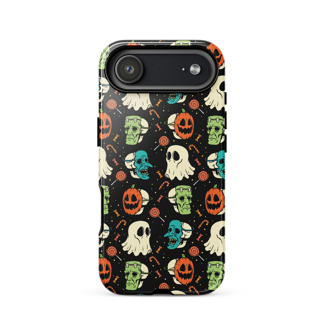 Vintage Halloween iPhone Case - Murder Apparel