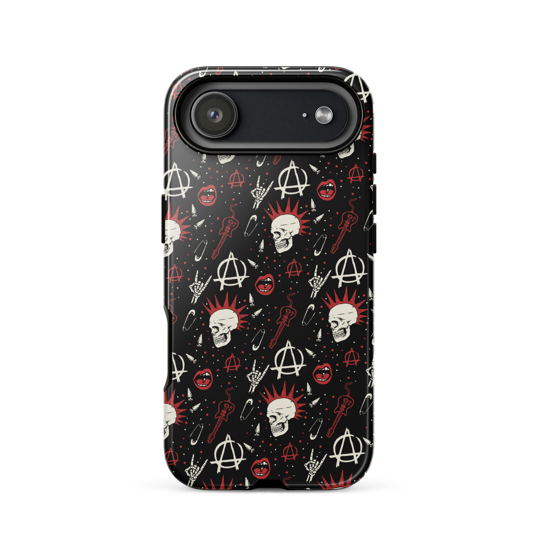 Punk Rock Anarchy iPhone Case - Murder Apparel