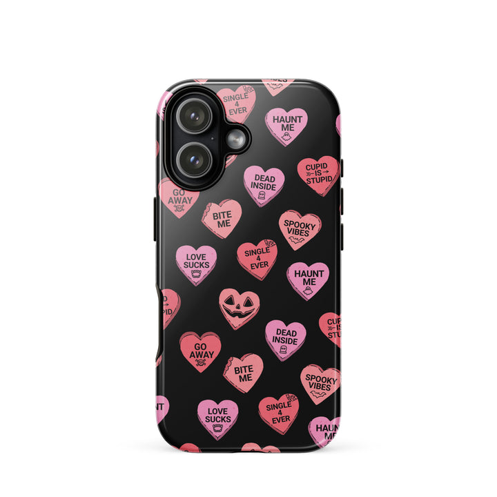 Candy Hearts iPhone Case - Murder Apparel