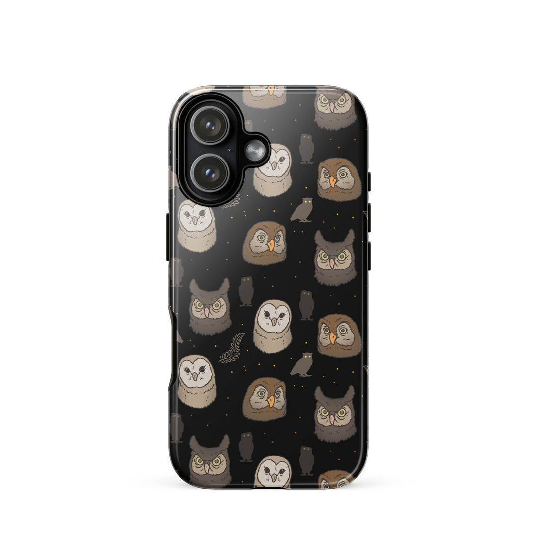 Owls iPhone Case - Murder Apparel