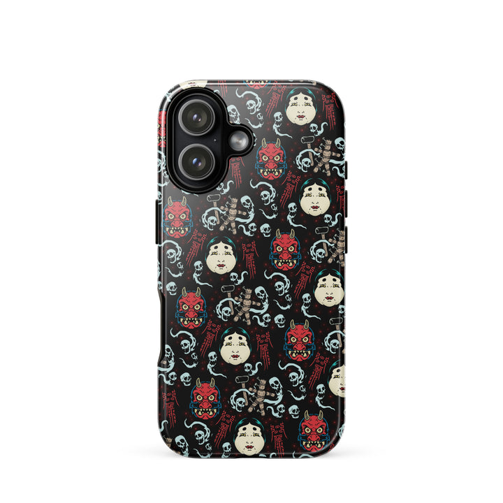 Japanese Curse iPhone Case - Murder Apparel