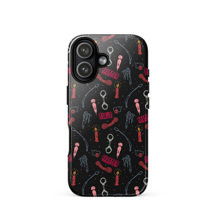 BDSM Kinky iPhone Case - Murder Apparel