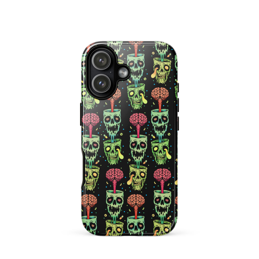 Zombie Rave iPhone Case - Murder Apparel