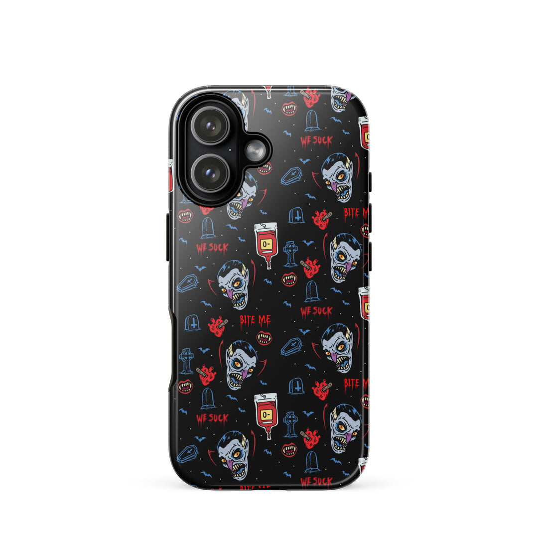 Vampire Bloodsuckers iPhone Case - Murder Apparel