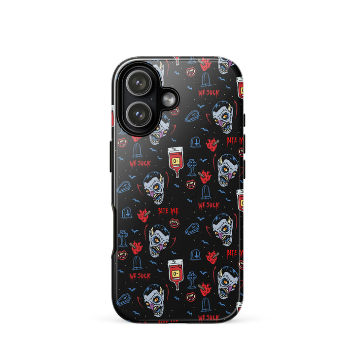 Vampire Bloodsuckers iPhone Case - Murder Apparel