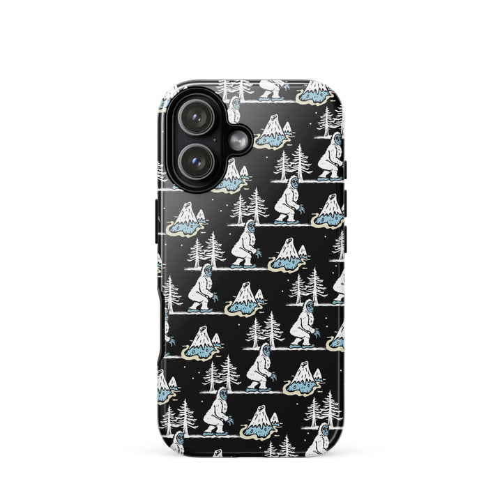 Yeti iPhone Case - Murder Apparel