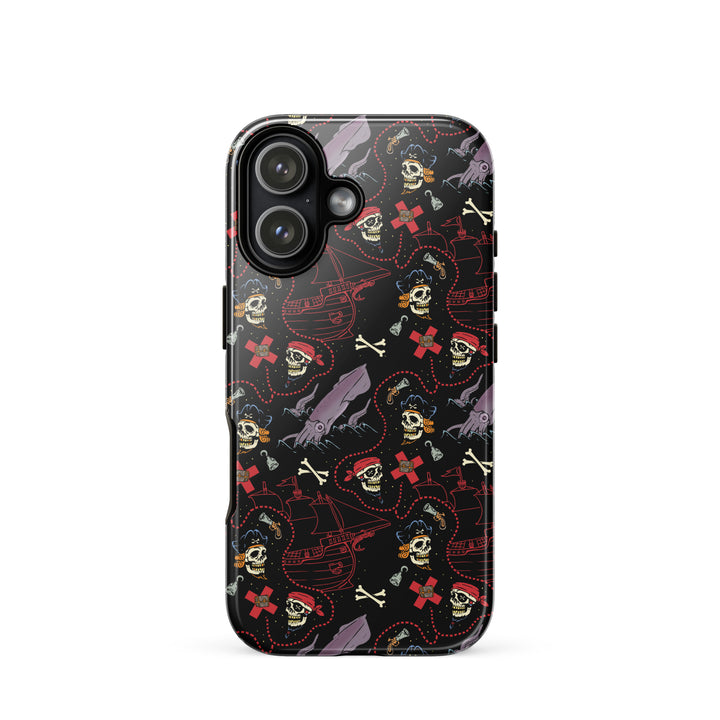Pirate Skulls iPhone Case - Murder Apparel