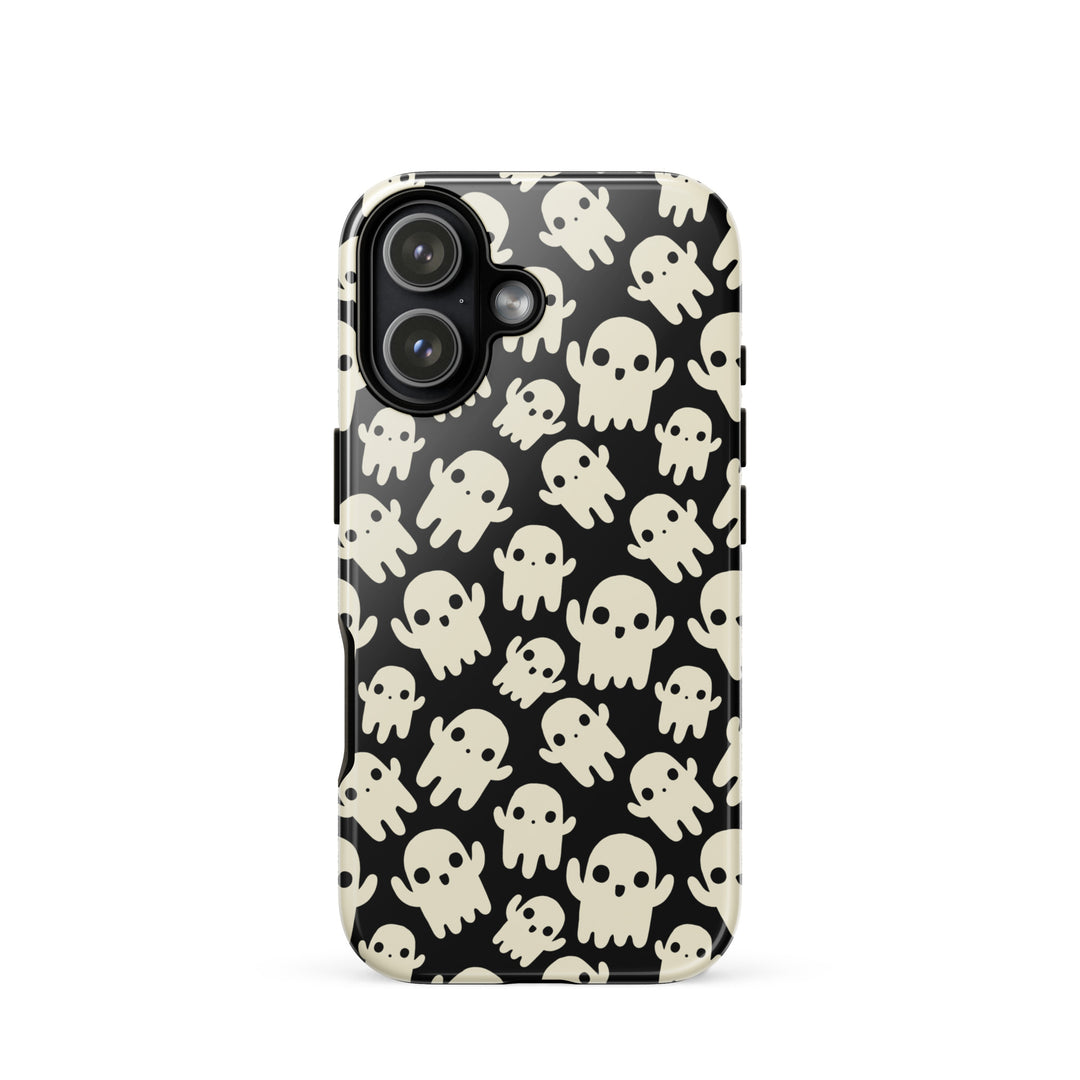 Cute Ghost iPhone Case - Murder Apparel