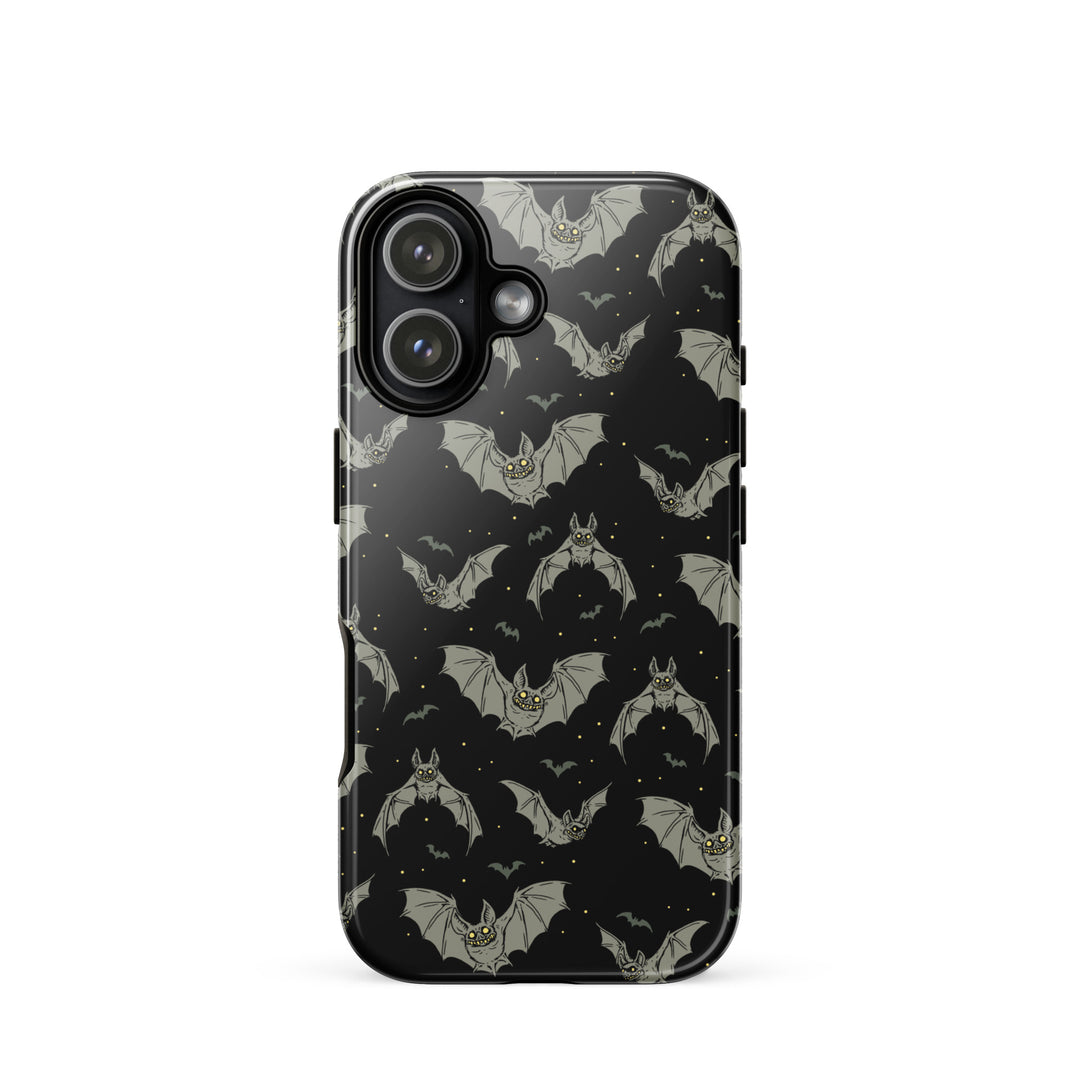 Bats iPhone Case - Murder Apparel