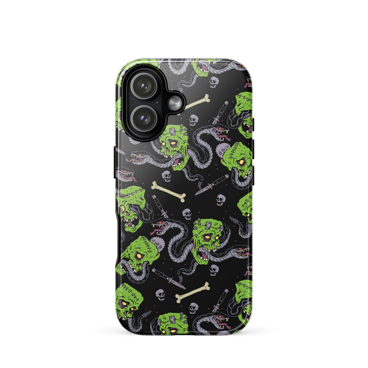 Frankensnake iPhone Case - Murder Apparel