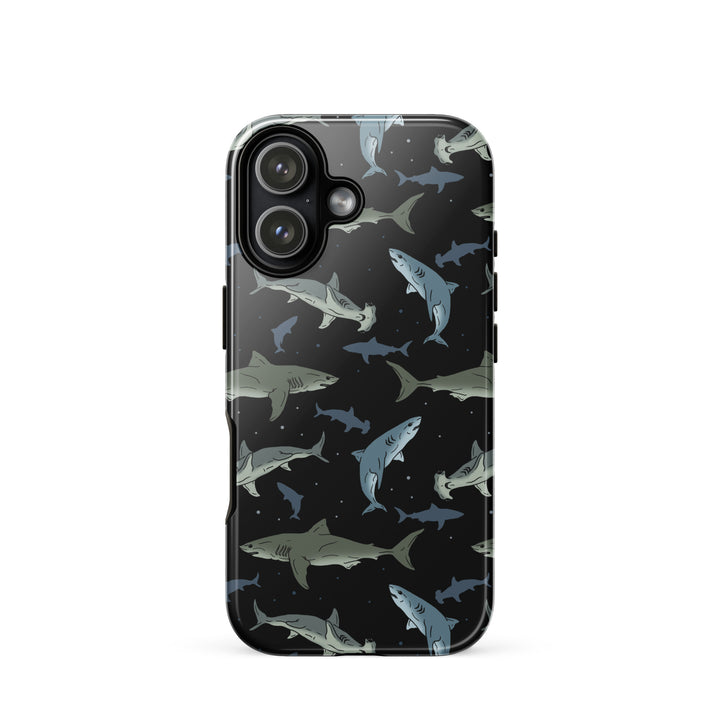 Shark Infested iPhone Case - Murder Apparel