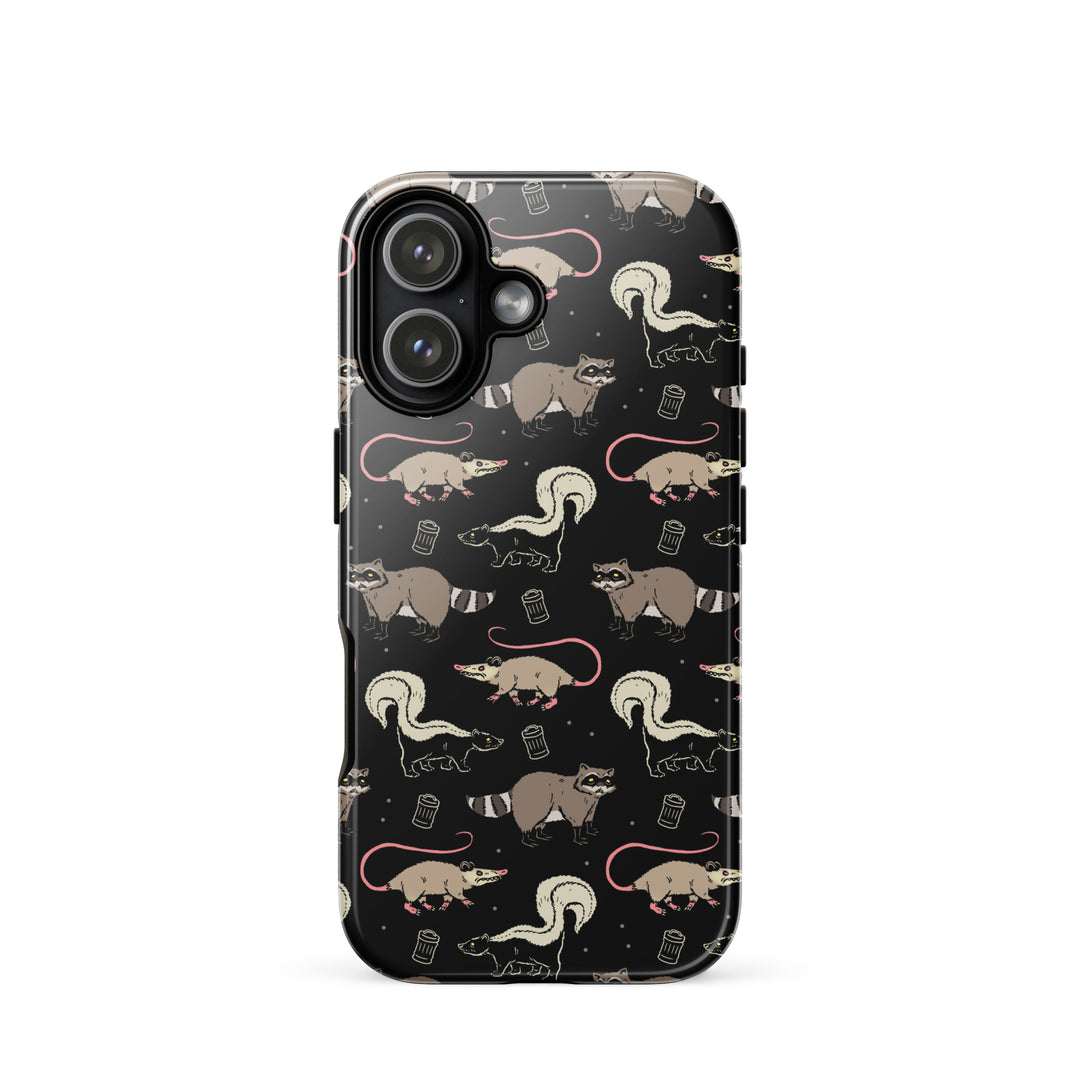 Garbage Cats iPhone Case - Murder Apparel