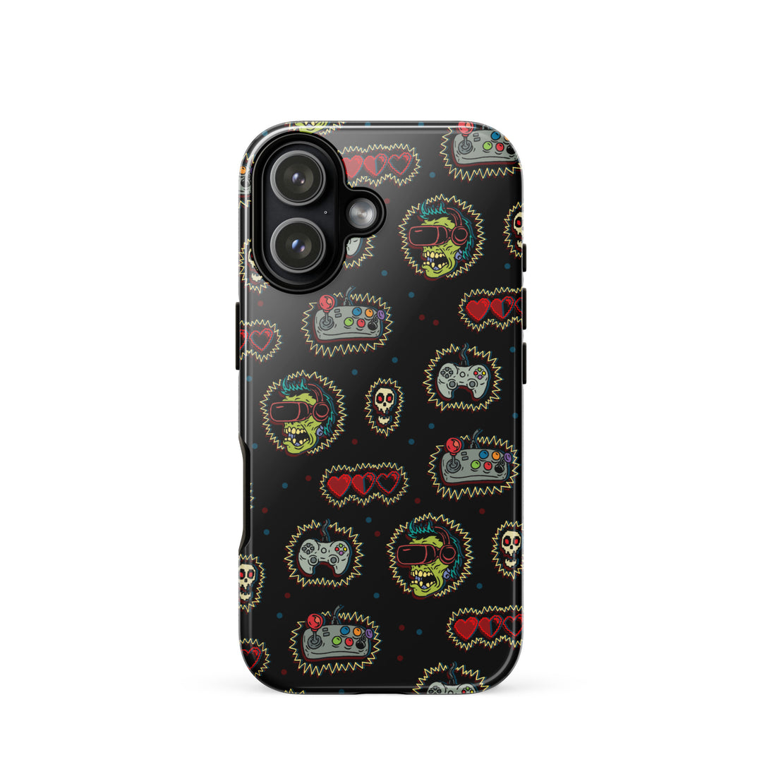 Gamer Zombie iPhone Case - Murder Apparel