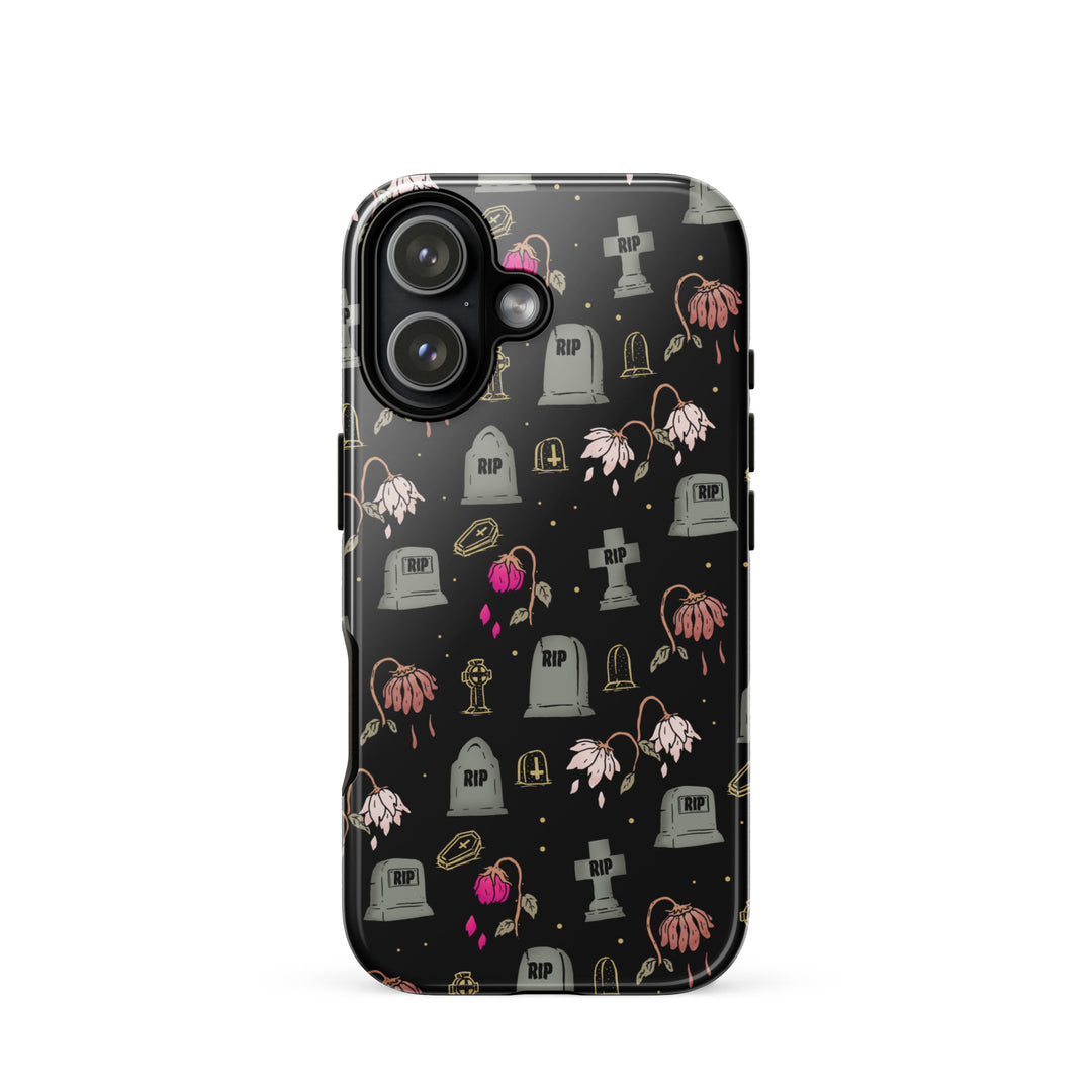 Cemetery iPhone Case - Murder Apparel