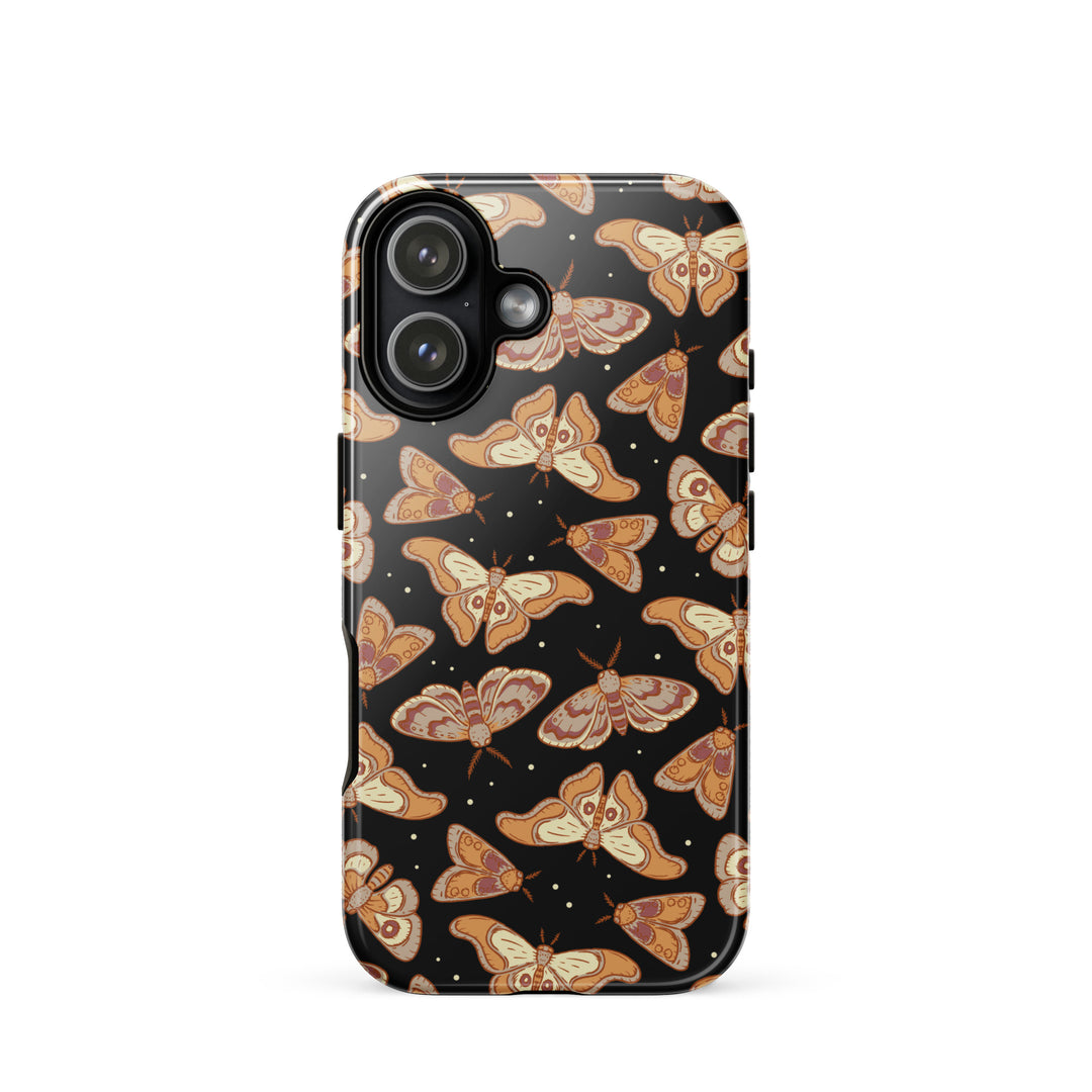 Death Moths iPhone Case - Murder Apparel