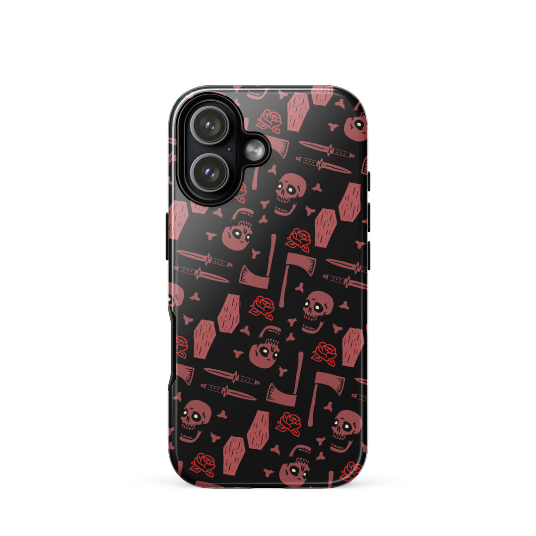 True Crime iPhone Case - Murder Apparel