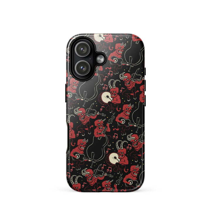 Hell 666 Symphony iPhone Case - Murder Apparel