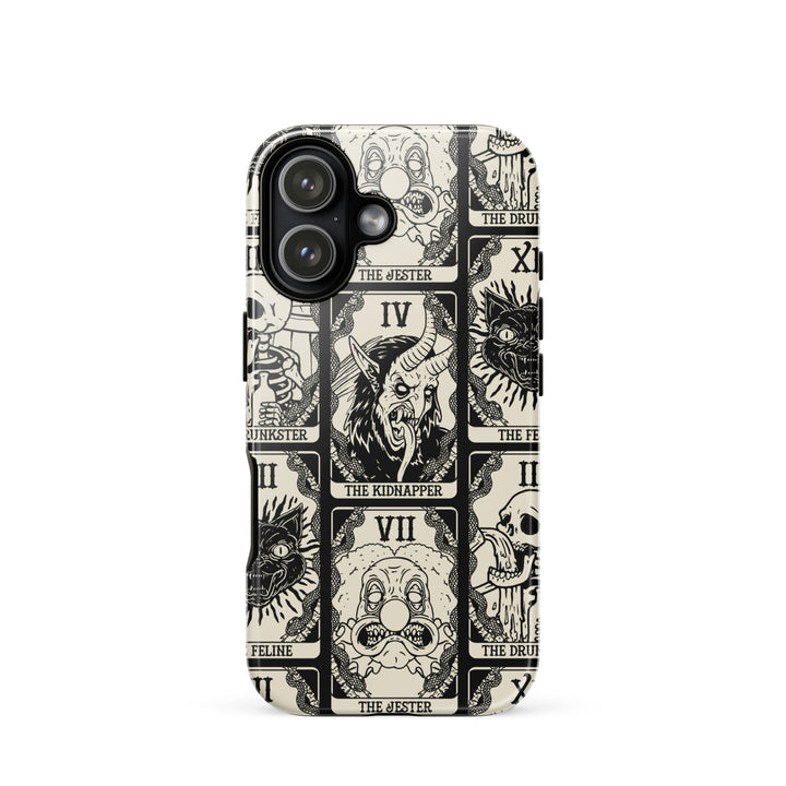 Death Tarot iPhone Case - Murder Apparel
