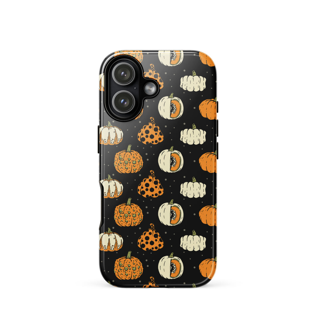Halloween Pumpkins iPhone Case - Murder Apparel