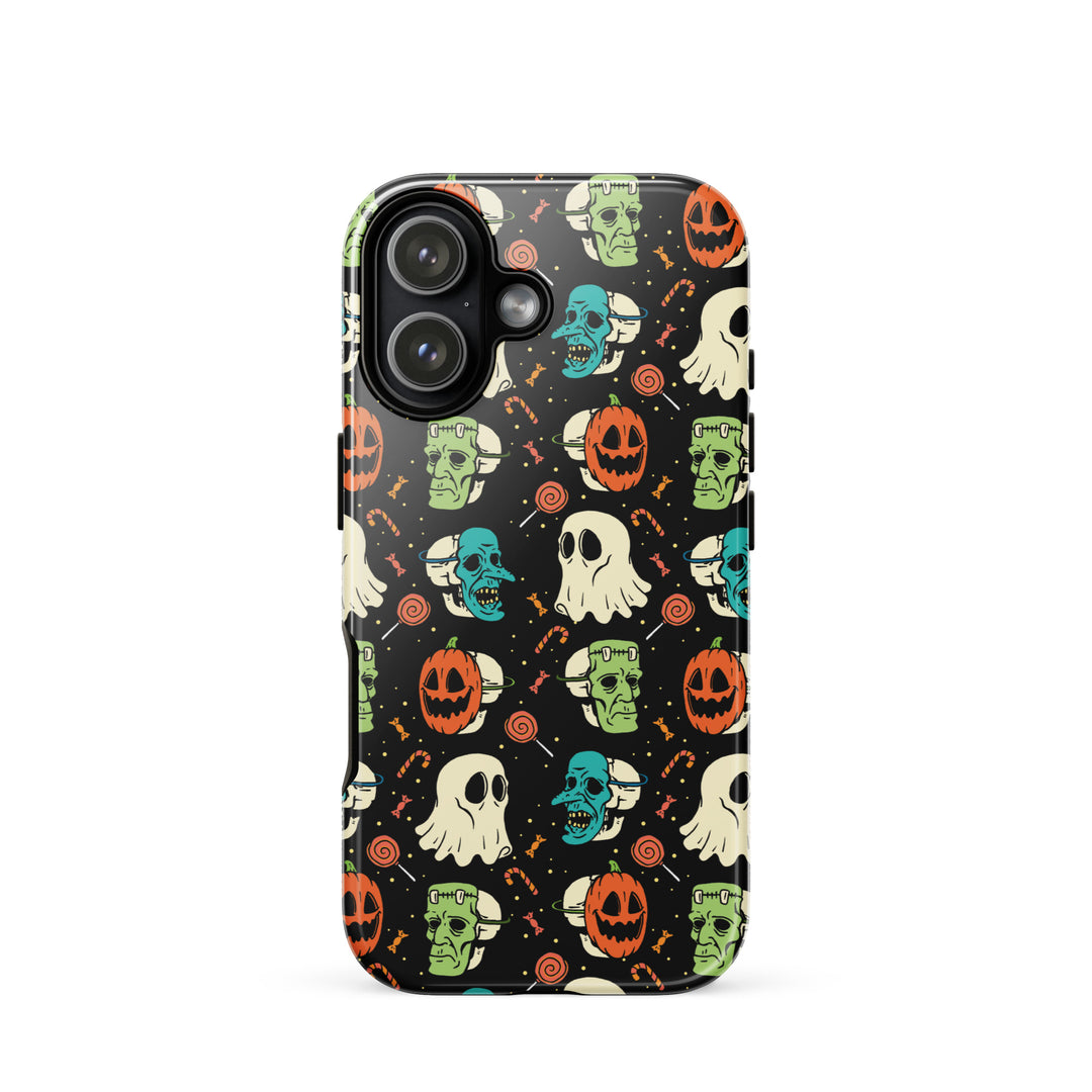 Vintage Halloween iPhone Case - Murder Apparel