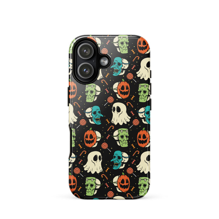 Vintage Halloween iPhone Case - Murder Apparel