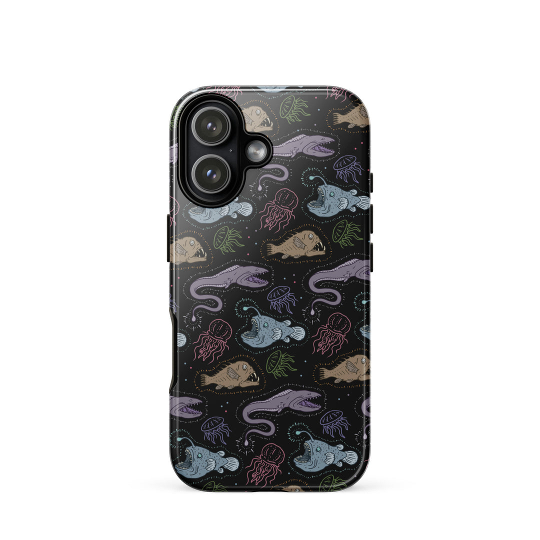 Deep Sea Fish iPhone Case - Murder Apparel