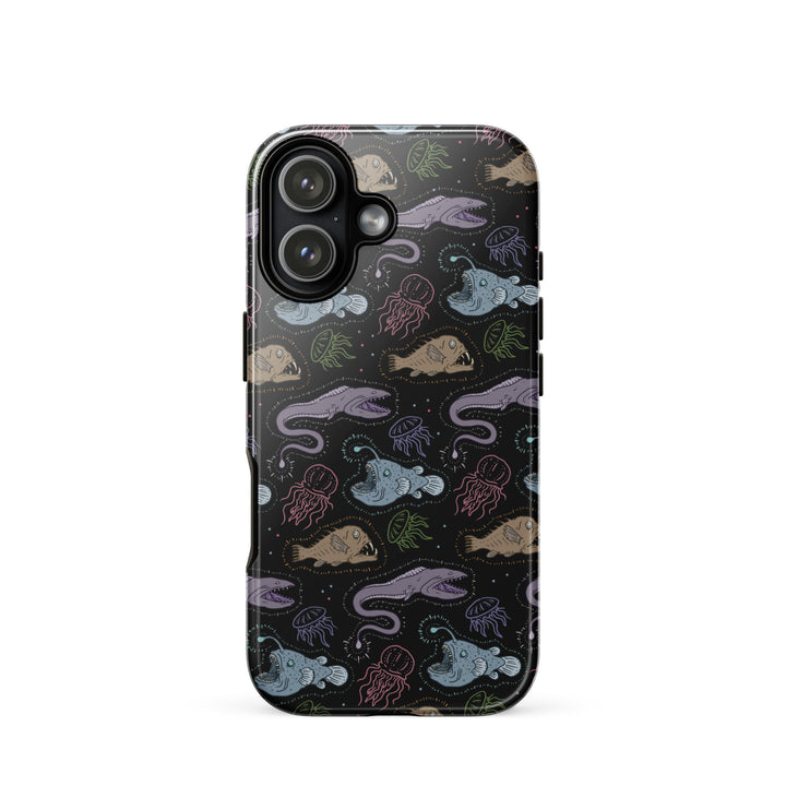 Deep Sea Fish iPhone Case - Murder Apparel
