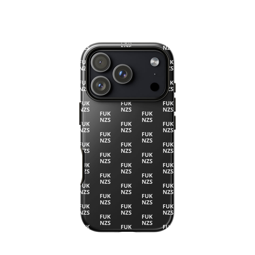 FUK NZS iPhone Case - Murder Apparel