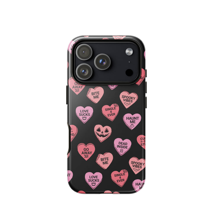 Candy Hearts iPhone Case - Murder Apparel