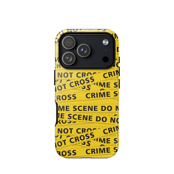 Crime Scene iPhone Case - Murder Apparel