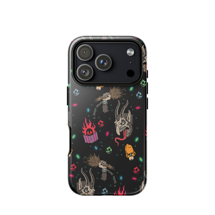 Merry Krampus iPhone Case - Murder Apparel