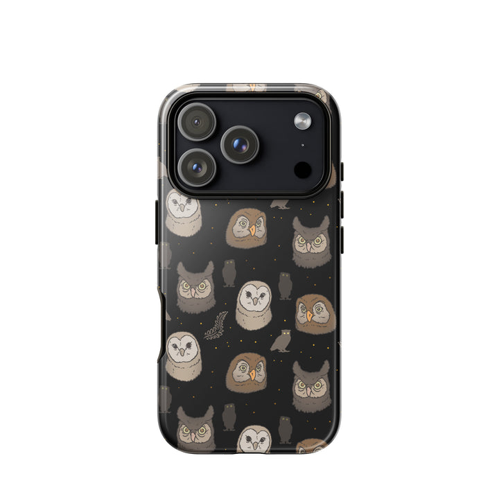 Owls iPhone Case - Murder Apparel