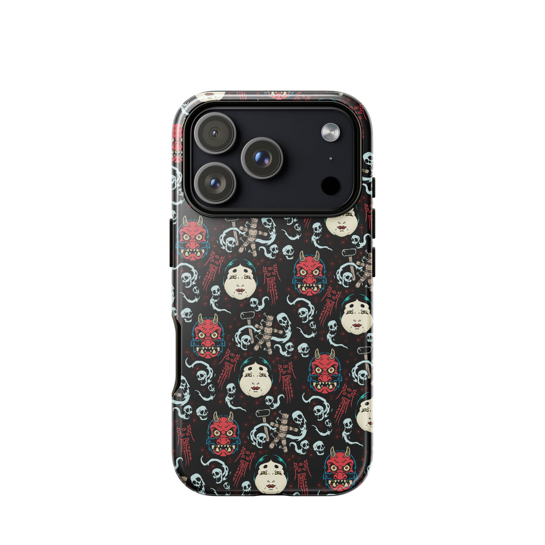 Japanese Curse iPhone Case - Murder Apparel