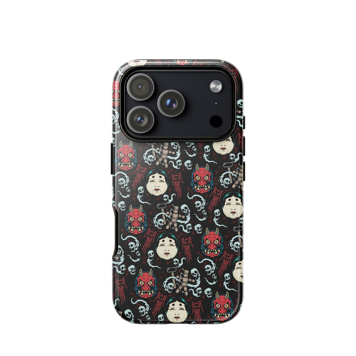 Japanese Curse iPhone Case - Murder Apparel