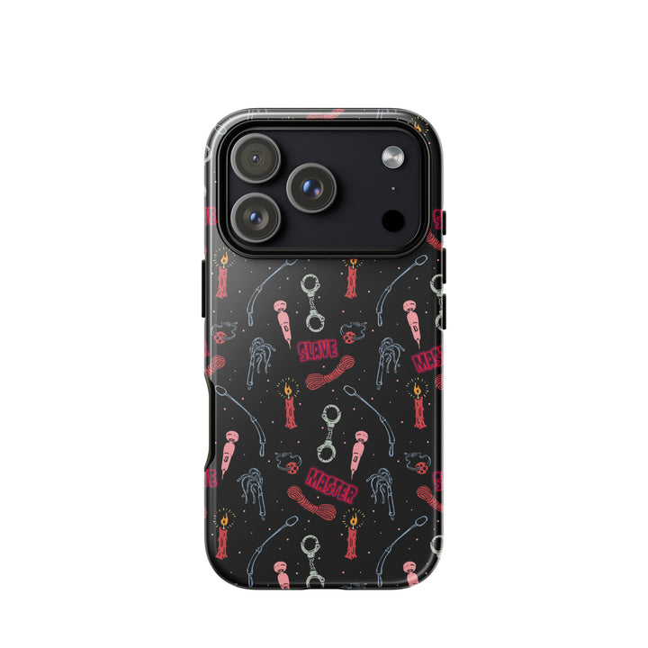 BDSM Kinky iPhone Case - Murder Apparel