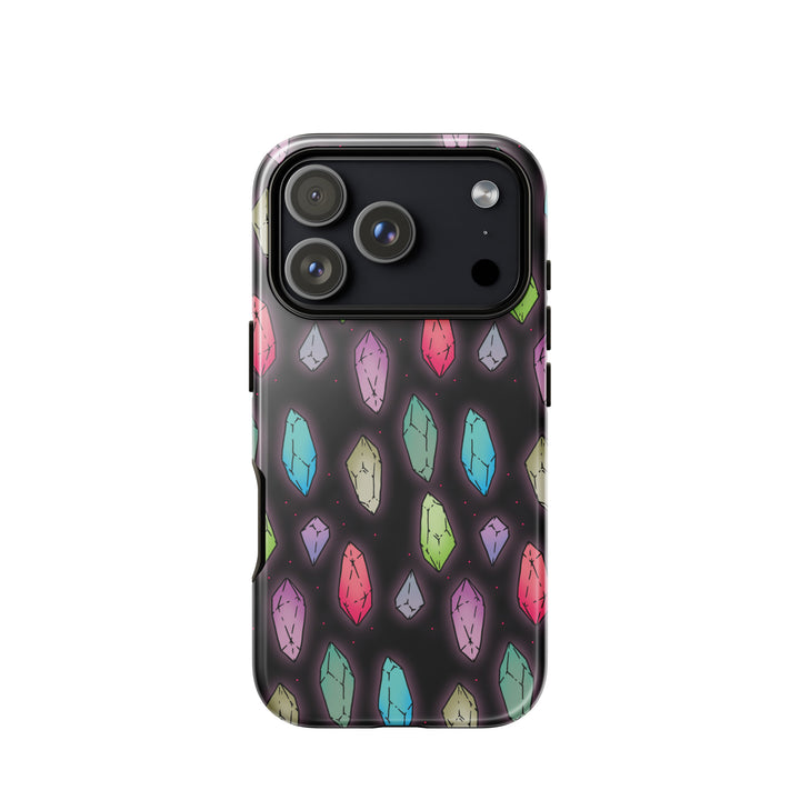 Crystals iPhone Case - Murder Apparel