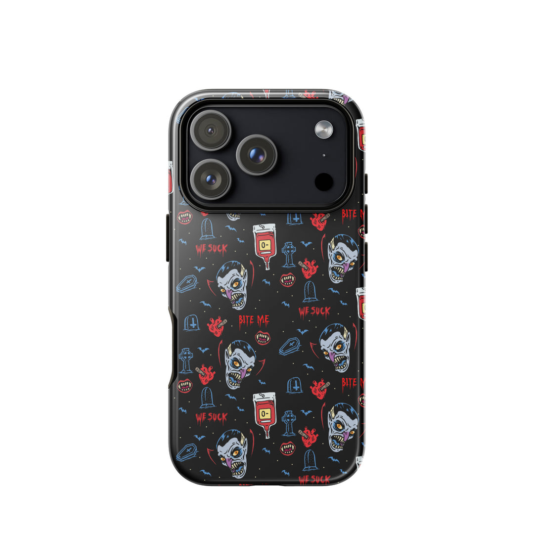 Vampire Bloodsuckers iPhone Case - Murder Apparel