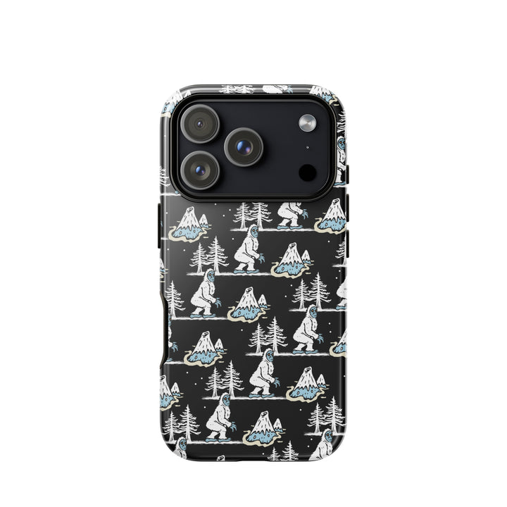 Yeti iPhone Case - Murder Apparel