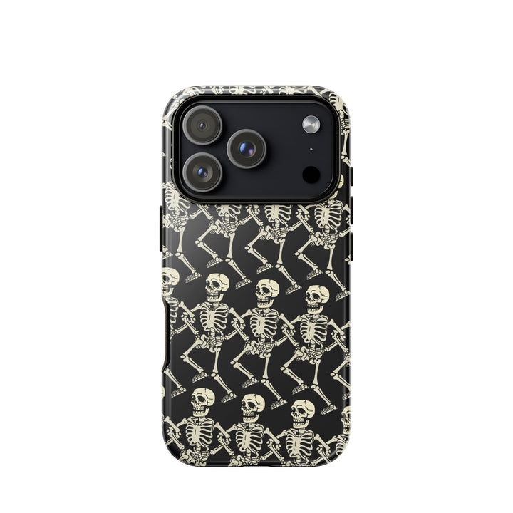 Dancing Skeletons iPhone Case - Murder Apparel