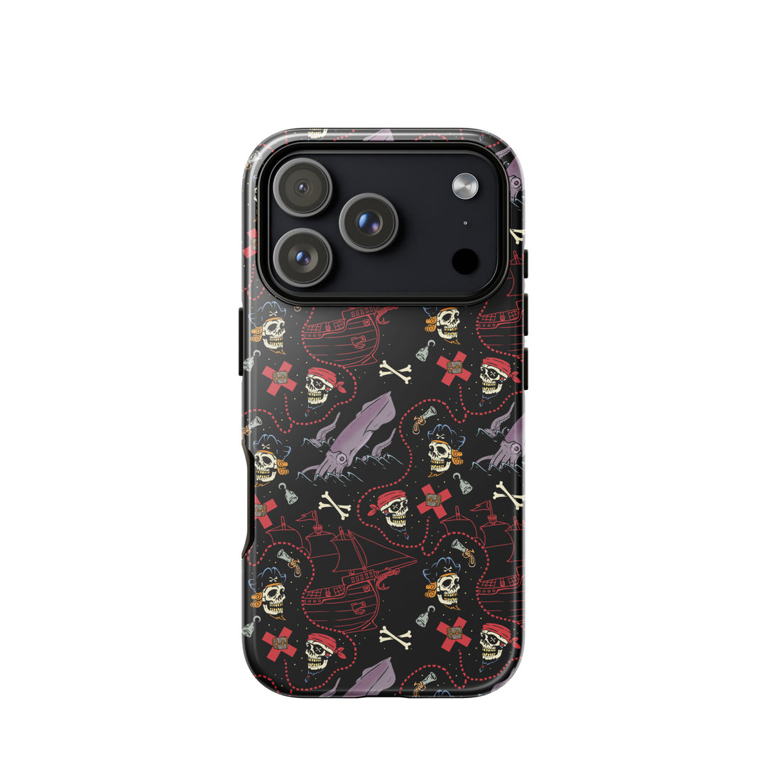 Pirate Skulls iPhone Case - Murder Apparel