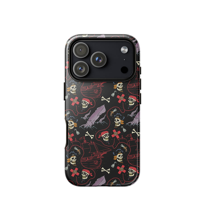 Pirate Skulls iPhone Case - Murder Apparel