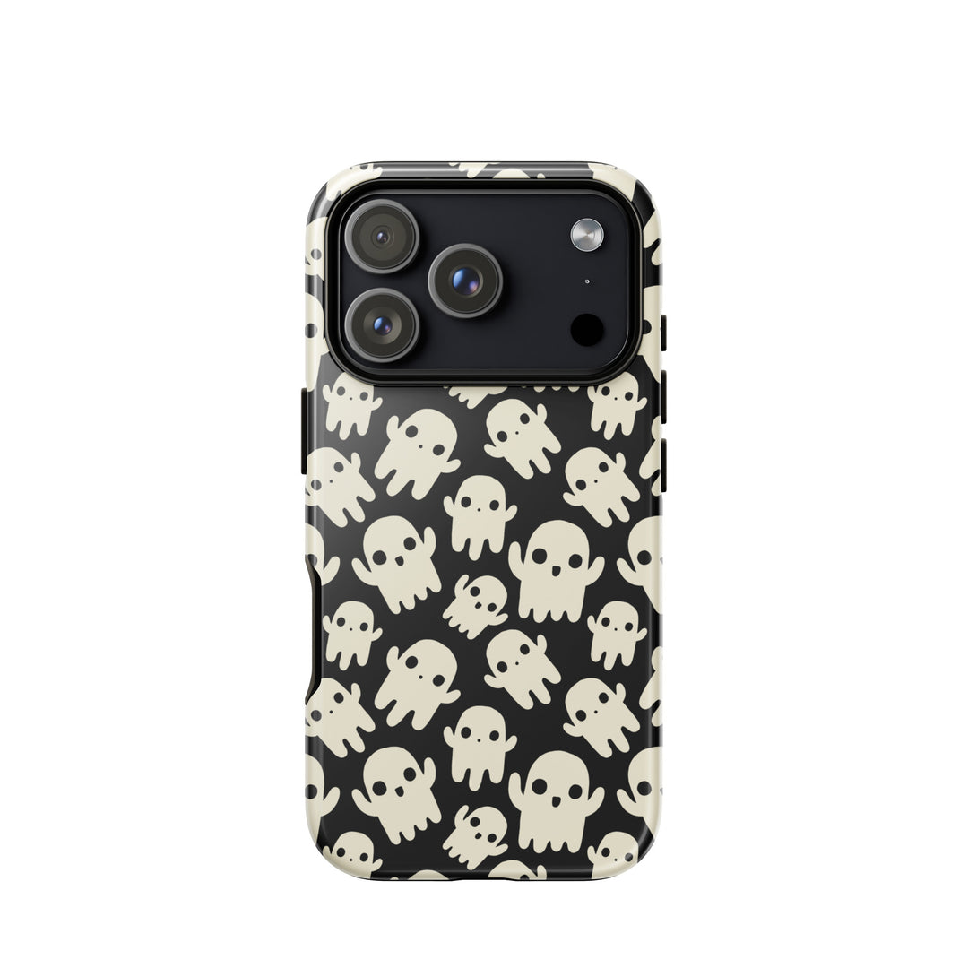 Cute Ghost iPhone Case - Murder Apparel