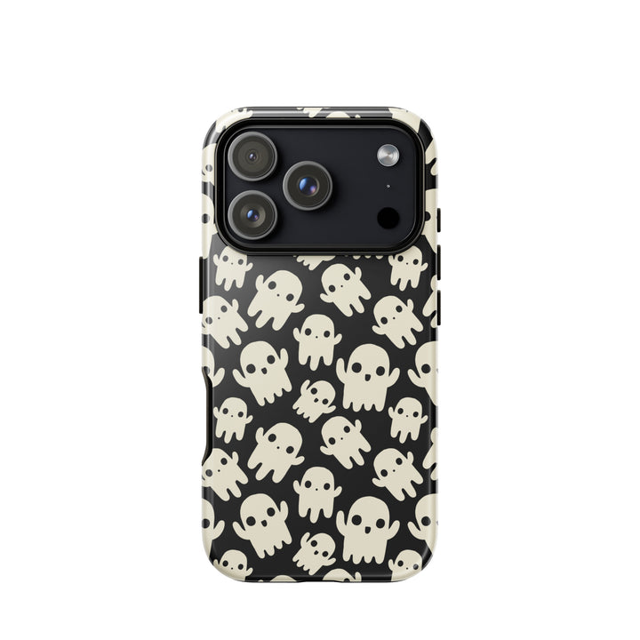 Cute Ghost iPhone Case - Murder Apparel